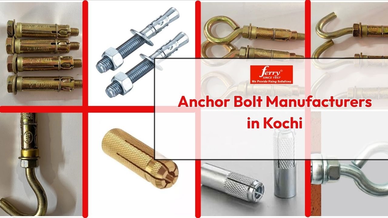 Anchor Bolt Manufacturers in Kochi